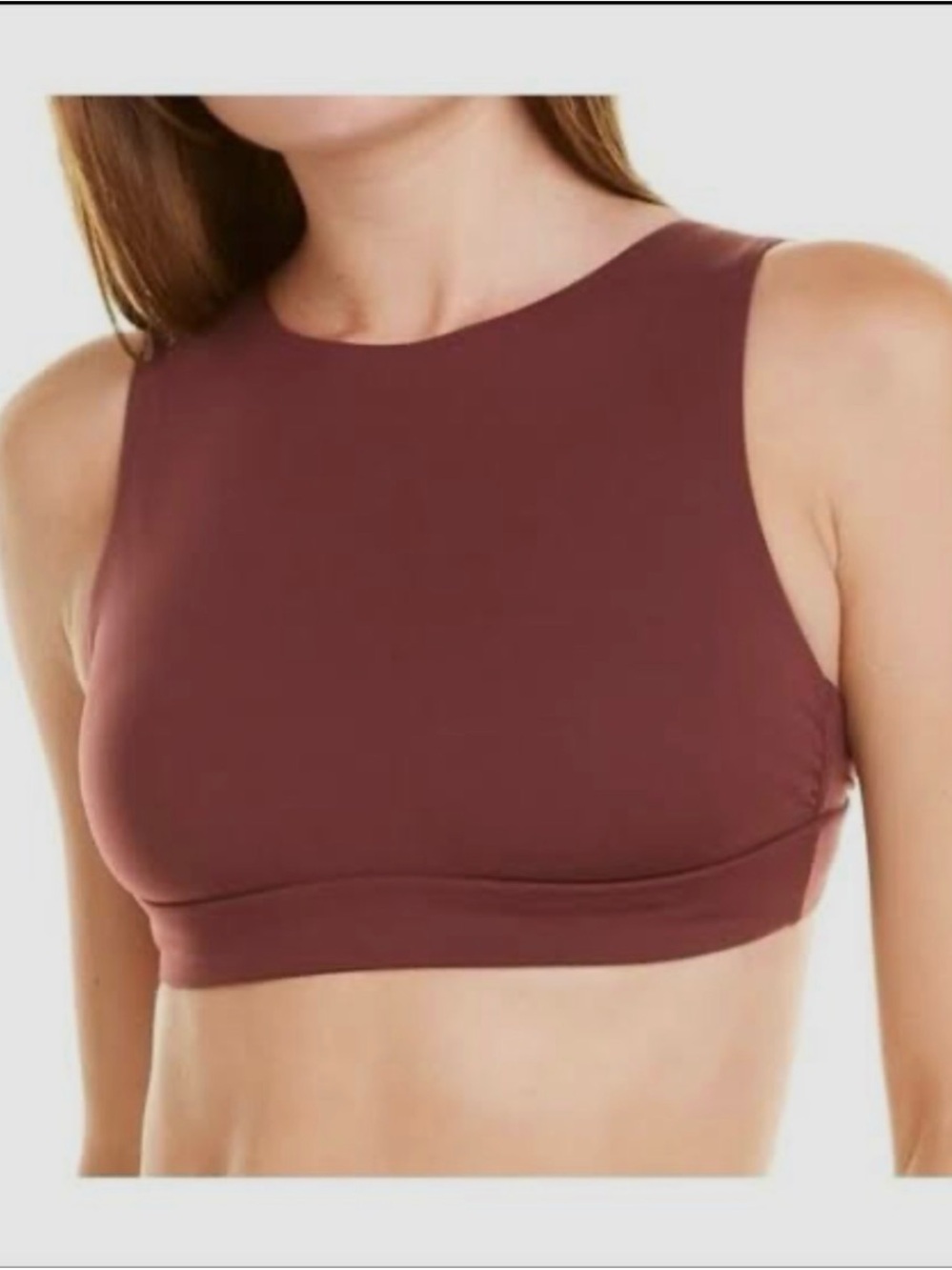 NWT Vitamin A - Maia Nolle BioSculpt swim top XS